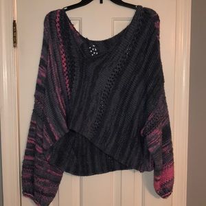FREE PEOPLE SWEATER❤️